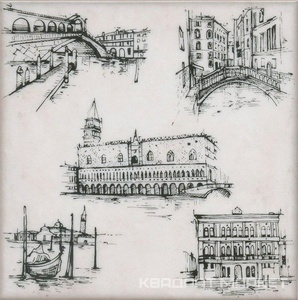 Декор Марчиана Venezia A594 |20x20