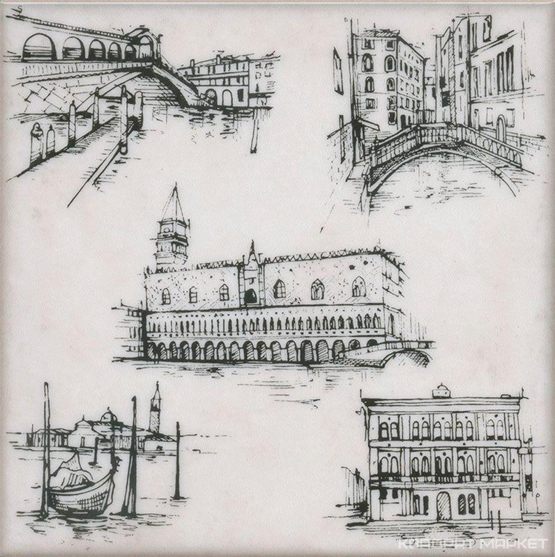 Декор Марчиана Venezia A594 |20x20