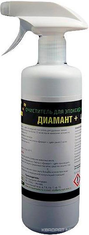 Спрей для удаления остатков эпоксидных материалов "Диамант + light" , 0,5л.