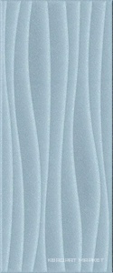 Monocolor sugar blue wall 01 25х60