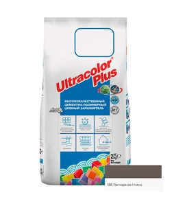 ULTRACOLOR PLUS затирка д/швов  N136/2кг (Гончарная глина)