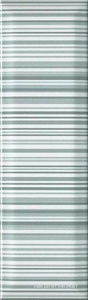 Декор Аккорд зеленый|8.5x28.5