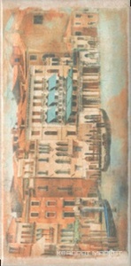 Декор Золотой пляж Миниатюра А238 |9.9x20