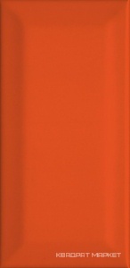 Клемансо оранжевый грань пл. стена |7,4х15