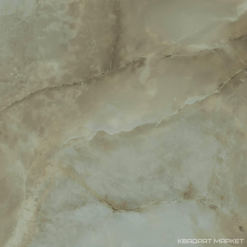 Джардини зеленый обрезной лаппатированный |60x60