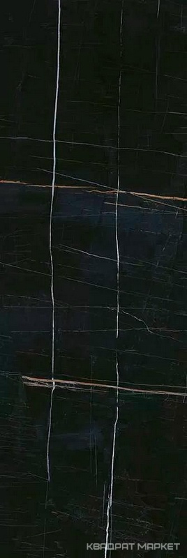 Греппи черный обрезной |40x120