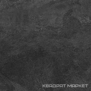 Про Стоун чёрный обрезной|60x60