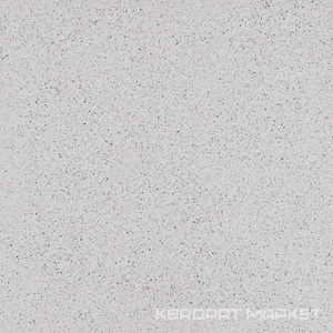 Керамогранит утолщенный "Соль-перец" серый матовый 300х300х12