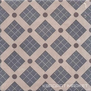 Карнаби-стрит орнамент (9 видов) |20x20