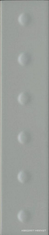 Медина 1 серый матовый структура 6x28,5x1