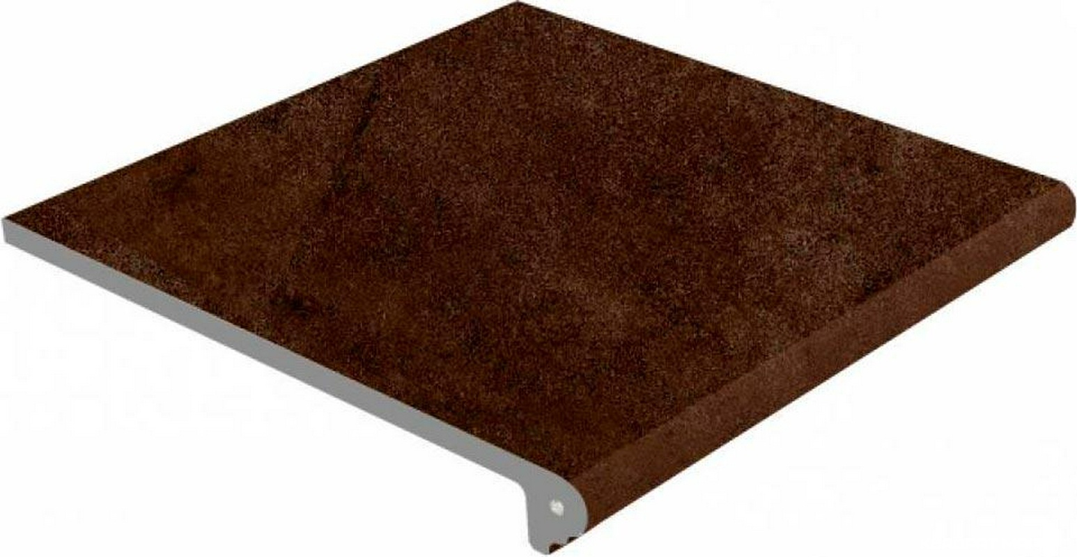 Peldano Redondeado Urban Caoba Anti Slip |29.7x33x14