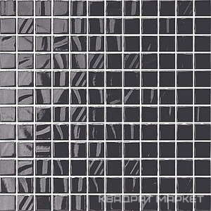 Темари графит (мозаика глянцевая) l29.8х29.8