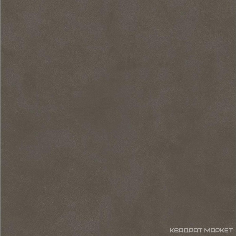 Про Чементо коричневый тёмный матовый обрезной 40.2x40.2