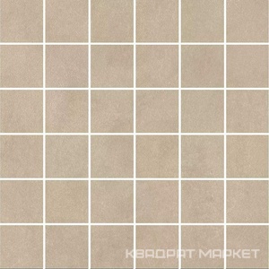 Декор Про Чементо мозаичный бежевый матовый 30x30