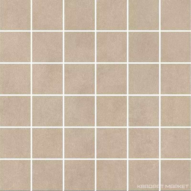 Декор Про Чементо мозаичный бежевый матовый 30x30