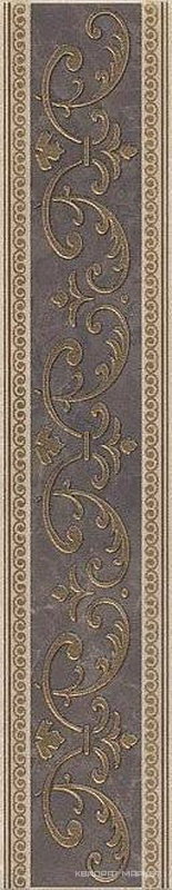 Бордюр Орсэ лаппатированный |8x40.2