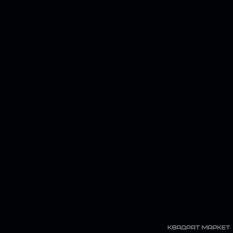 Радуга черный обрезной l60х60