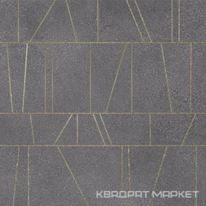 Турнель Серый Декор |80х80