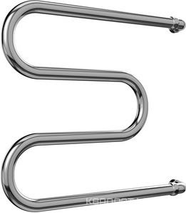 Полотенцесушитель М-образный (1") 500(в)*500(ш), БЕЗ уголков