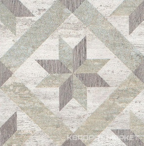 Вставка Колор Вуд серый B392|13x13