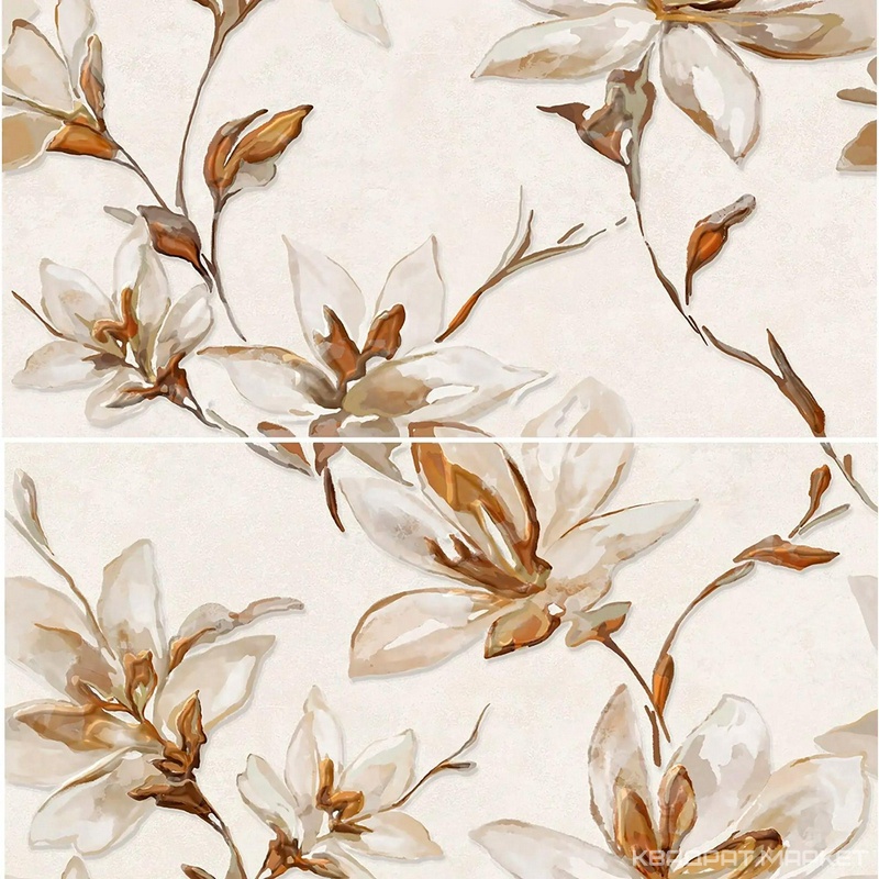 Панно PALLADIO IVORY (2 шт) 63x63
