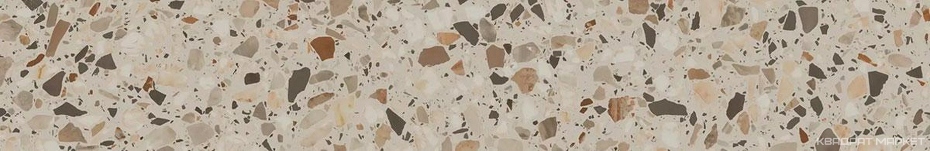 Подступенок Бричиола бежевый светлый матовый обрезной 60x10,7x0,9
