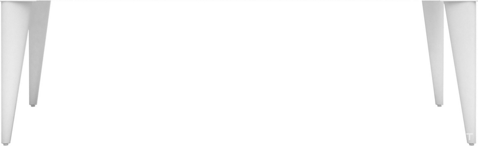 Ножки ATOLLO\CONO классические, белые матовые