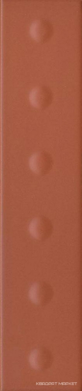 Медина 1 оранжевый матовый структура 6x28,5x1