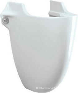 "Классик" (BOX) полупьедестал, белый