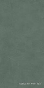 Чементо зелёный матовый обрезной 30x60