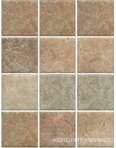 Брюссель (полотно из 12 частей 9,8х9,8 )микс матовый|30x40