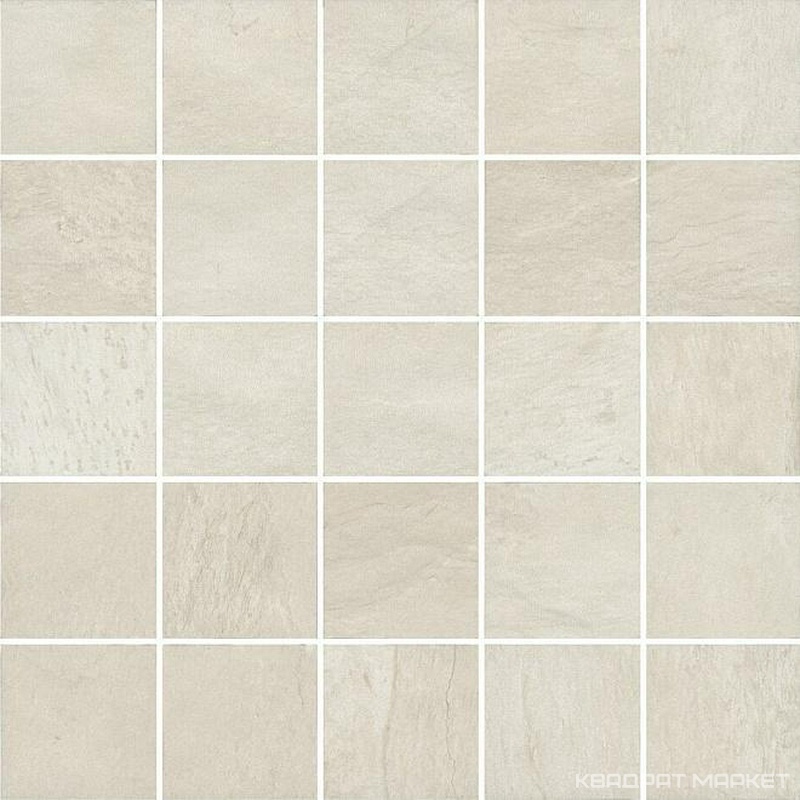 Декор Рамбла беж мозаичный|25x25