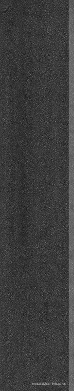 Плинтус Про Дабл черный обрезной |9.5x60