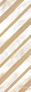 Декор CALACATTA ORO CHEVRON|24.2x70
