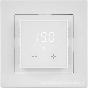 Терморегулятор электр. ETR-340  белый