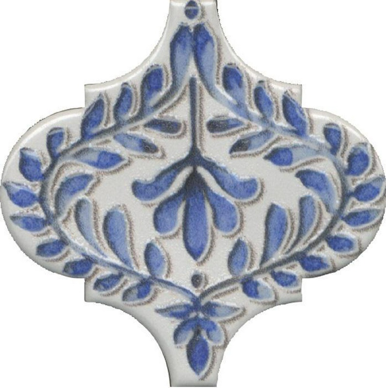 Декор Арабески Майолика 1 |6,5х6,5