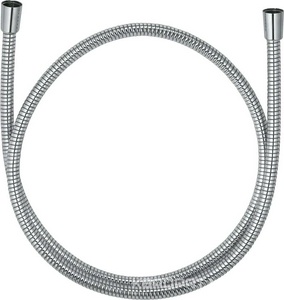 Шланг душевой в пластиковой оболочке, 1600 мм, хром