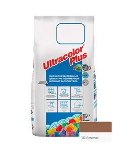 ULTRACOLOR PLUS  затирка д/швов N152/2кг (Лакрица)
