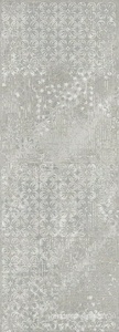 Декор Trevi grey ornato onda |25.1х70.9