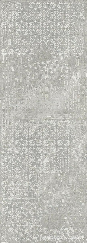 Декор Trevi grey ornato onda |25.1х70.9