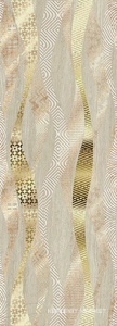 Декор Trevi beige onda |25.1х70.9