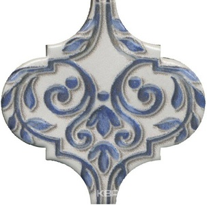 Декор Арабески Майолика 2 |6,5х6,5