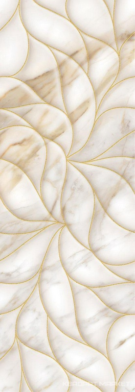 Декор CALACATTA ORO STRUTTURA|24.2x70