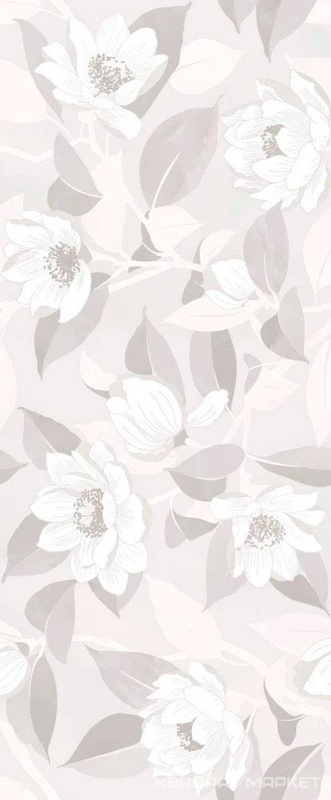 Moonrise white wall 02 25х60