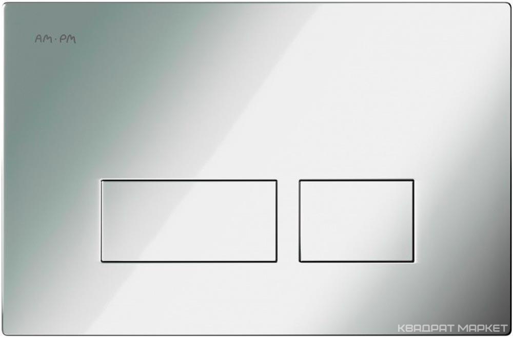 Клавиша для инсталляции PRO арт.I012704, глянцевый хром