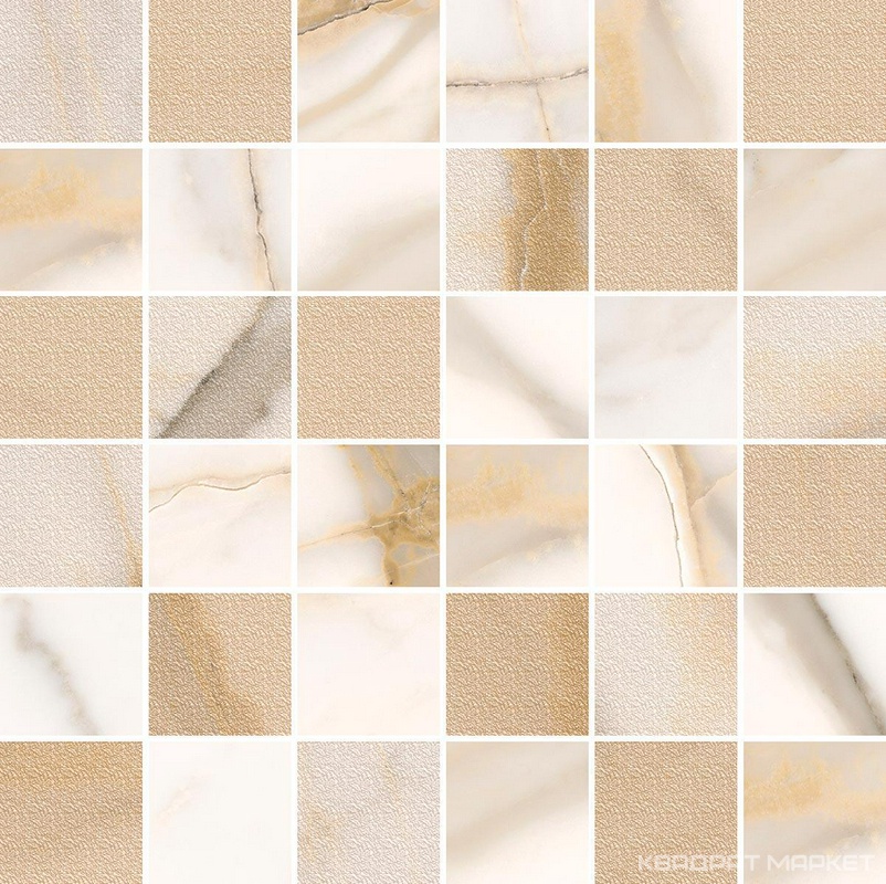APULIA ORO MOSAIC 30x30