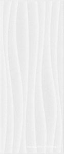 Monocolor sugar white wall 02 25х60