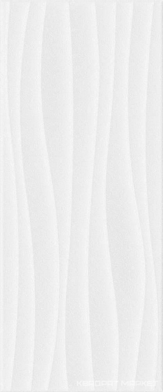 Monocolor sugar white wall 02 25х60