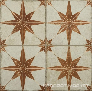 Scintilla Papryka Orange Pre-Cut 45x45