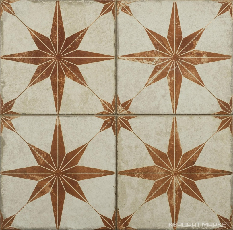Scintilla Papryka Orange Pre-Cut 45x45